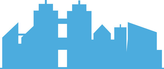 City Silhouette Illustration