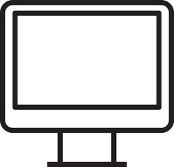 Desktop Computer Icon
