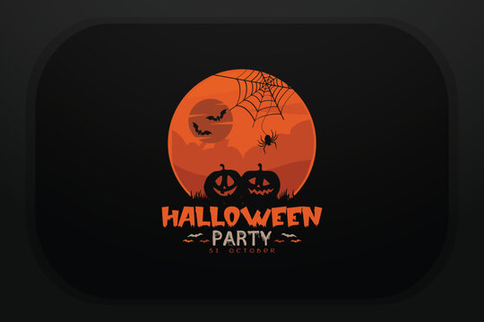 Halloween Party T-shirt Design