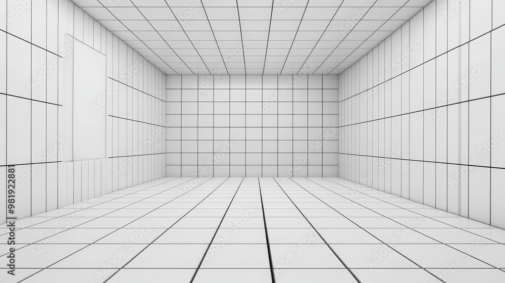 Poster minimalistic 3d empty space for design, text background
