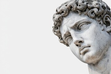 Close-up of a detailed stone sculpture