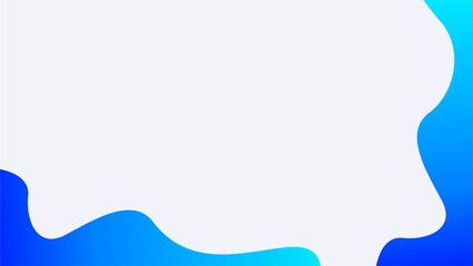liquid background with modern blue gradient color