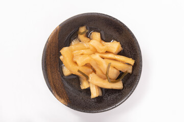 割干　大根漬け