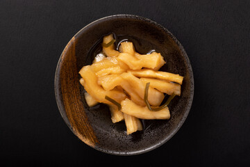 割干　大根漬け