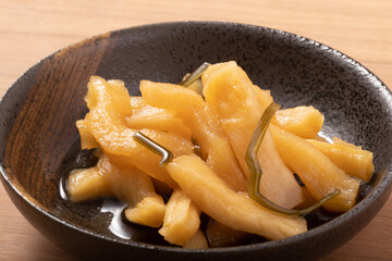 割干　大根漬け