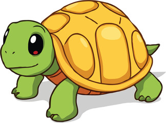 illustration of turtle