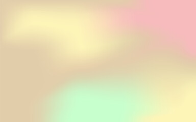 Colorful gradient mesh background design