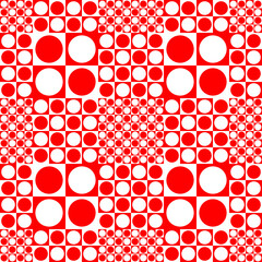 Geometric pattern texture for modern art design