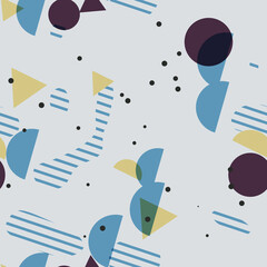 Geometric pattern texture for modern art design