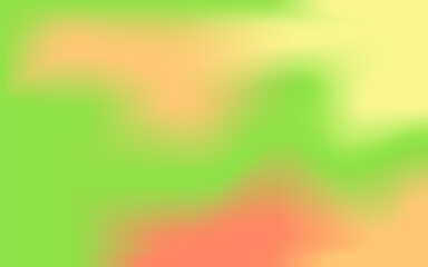 Colorful gradient mesh background design