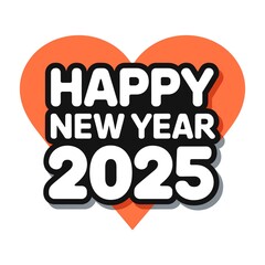 HAPPY NEW YEAR 2025 DESIGN