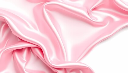 Obraz premium pink silk background
