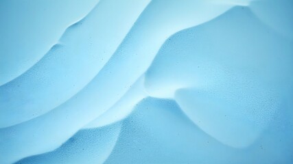 Obraz premium Pale blue aesthetic sand background 