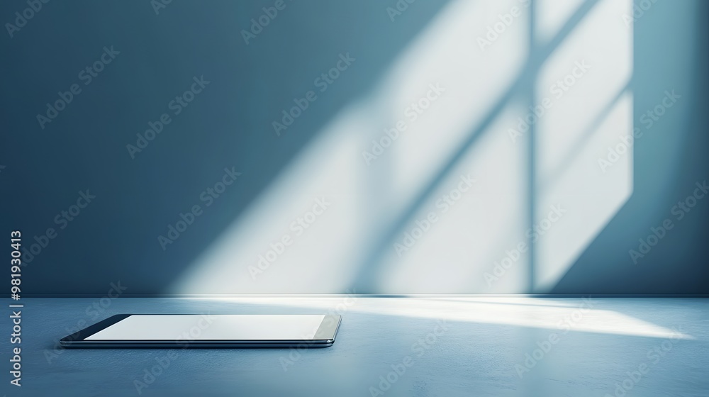 Poster a clean, modern user interface with minimalist elements, featuring only essential components, no tex