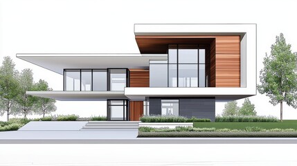 Modern Home Architectural Design