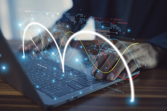 AI technology helps businessmen optimize logistics management by automating route planning improving delivery efficiency and reducing transportation costs