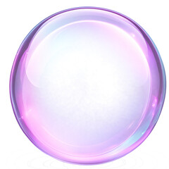 Purple bubble 