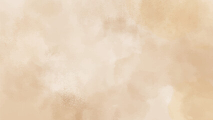 Abstract horizontal watercolor background. Hand drawn vector texture. Brush stroked painting pastel color watercolour