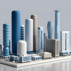 The Future of Architecture A Modern Skyline
