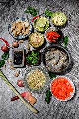 เครื่องต้มยำกุ้ง