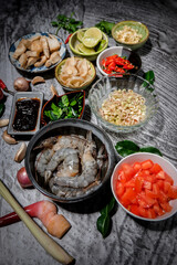 เครื่องต้มยำกุ้ง