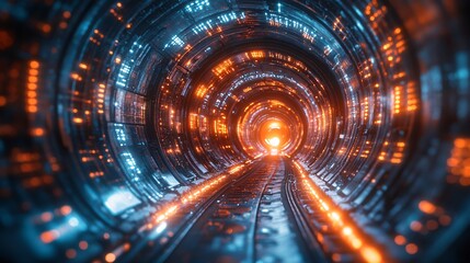 A sharp image inside a fusion reactor