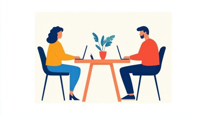 Manager leading a virtual teambuilding exercise via video conference, showcasing leadership in remote collaboration