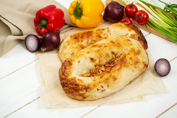 Flatbread, Tandoor Bread, Uzbek Bread, Fresh Bread