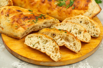 Flatbread, Tandoor Bread, Uzbek Bread, Fresh Bread