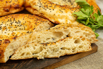 Flatbread, Tandoor Bread, Uzbek Bread, Fresh Bread