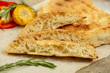 Flatbread, Tandoor Bread, Uzbek Bread, Fresh Bread