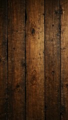 Warm wooden plank texture for versatile backgrounds.
