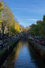 Fototapeta premium Amsterdam