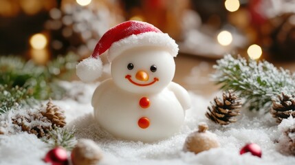 WeihnachtsplÃ¤tzchen mit Zuckerguss in Schneeform