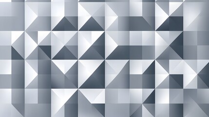 Fototapeta premium A geometric pattern of 3D diamond shapes forms a sleek, modern design.