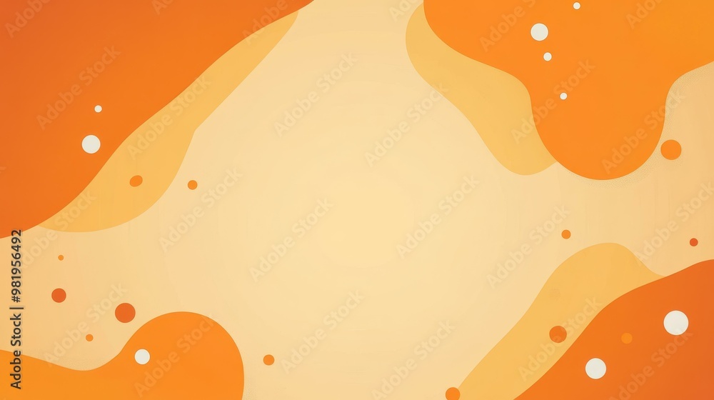 Poster vibrant abstract background with a playful gradient and unique textures, perfect for modern design p