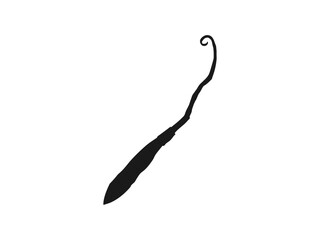 Set of different witch brooms isolated on white. Witch flying broom icons for Halloween. Broom silhouette collection. Halloween broom icon. Black and White Icon Design Isolated White Background.