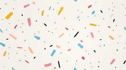 Revamp your space with vibrant abstract confetti wallpaper, blending fun designs with contemporary style for a fresh look.