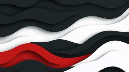 Naklejka premium Elevate your designs using textured paper cuts in vibrant colors, ideal for impactful banners and stylish presentations.