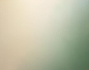 Serene teal-to-cream gradient for a calming background