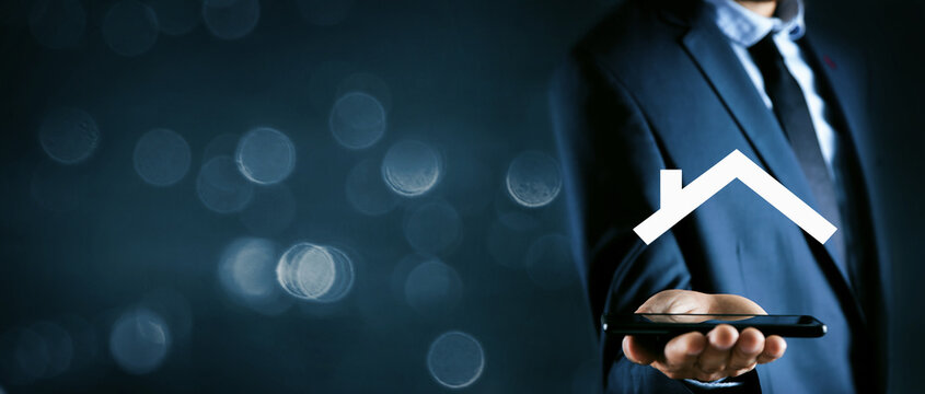 house icon of home and family concept