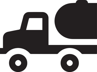 Oil icon symbol vector image Illustration
