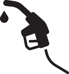 Oil icon symbol vector image Illustration
