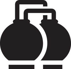Oil icon symbol vector image Illustration
