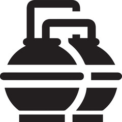 Oil icon symbol vector image Illustration
