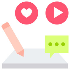 Content Creation Icon