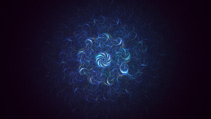 3D manual rendering abstract round hole light background. Its not AI Generatd illustration.