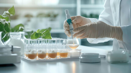 AI-driven analysis of dairy quality and processing data in a research lab, Dairy technology, AI quality control