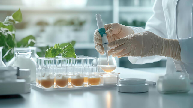 AI-driven analysis of dairy quality and processing data in a research lab, Dairy technology, AI quality control