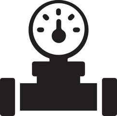 Oil icon symbol vector image Illustration
